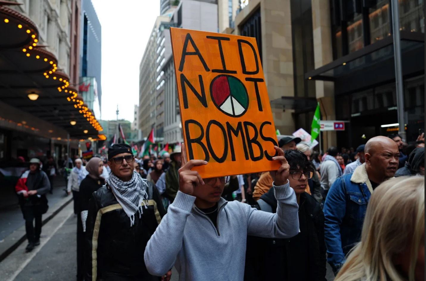 Record turnout for pro-Palestine marches across Australia Record turnout for pro-Palestine marches across Australia