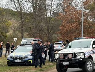 Two police officers killed in shooting in Australia