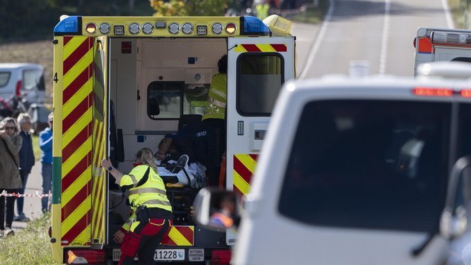 Car drives into crowd in Northern France, leaving 1 dead and 5 injured