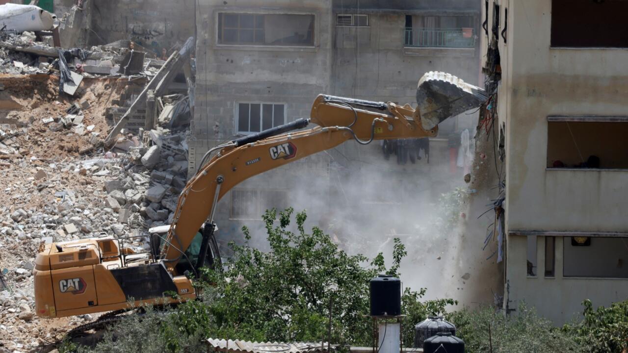 Airstrikes and explosive vehicles: Israel’s combined method to devastate Gaza