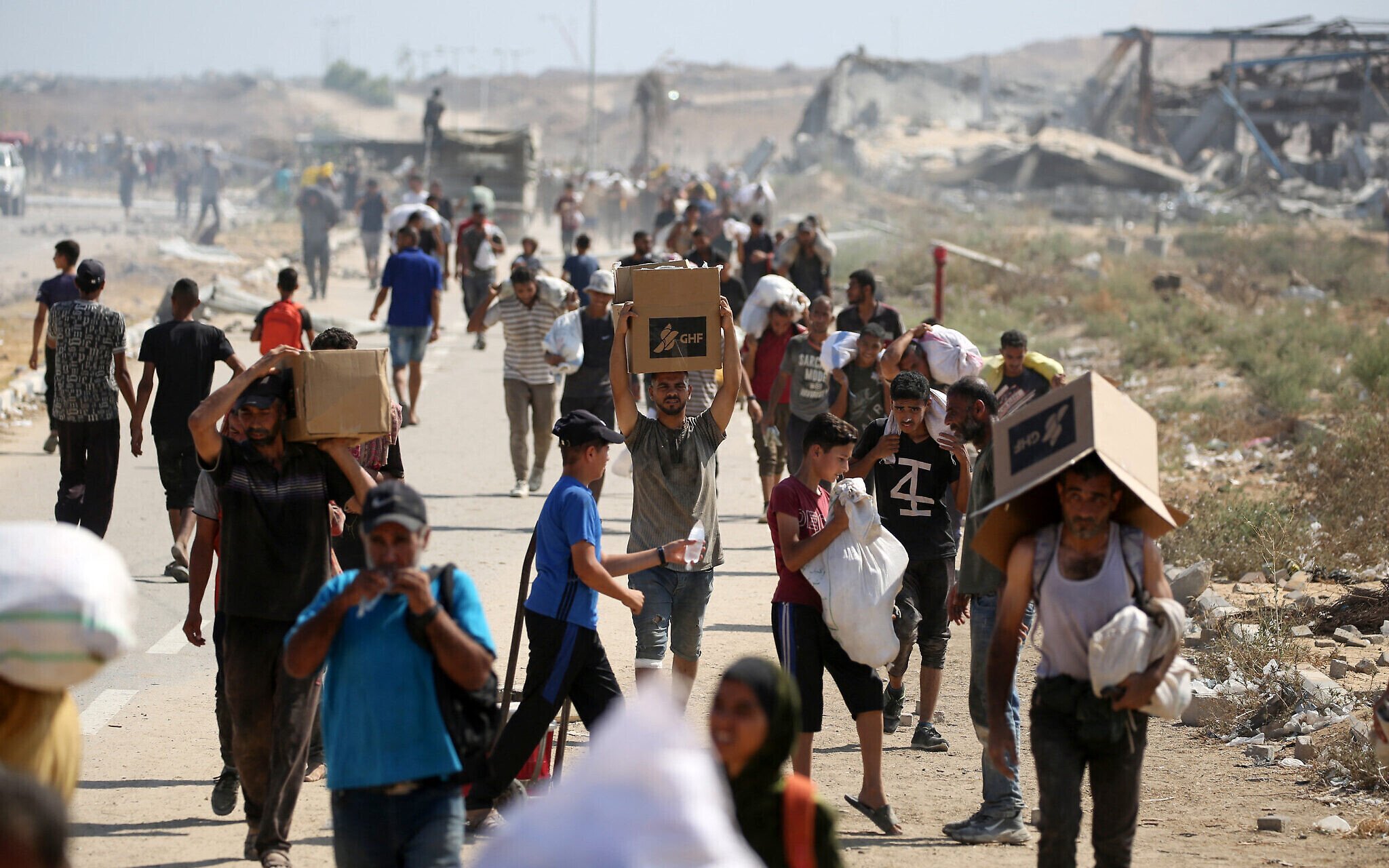 Starvation as Policy: The architecture of famine in Gaza