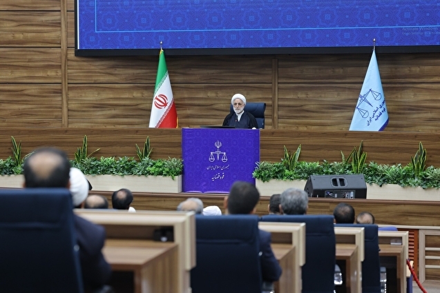Head of the Judiciary: The global arrogance is fearful and anxious about an independent country like the Islamic Republic of Iran.