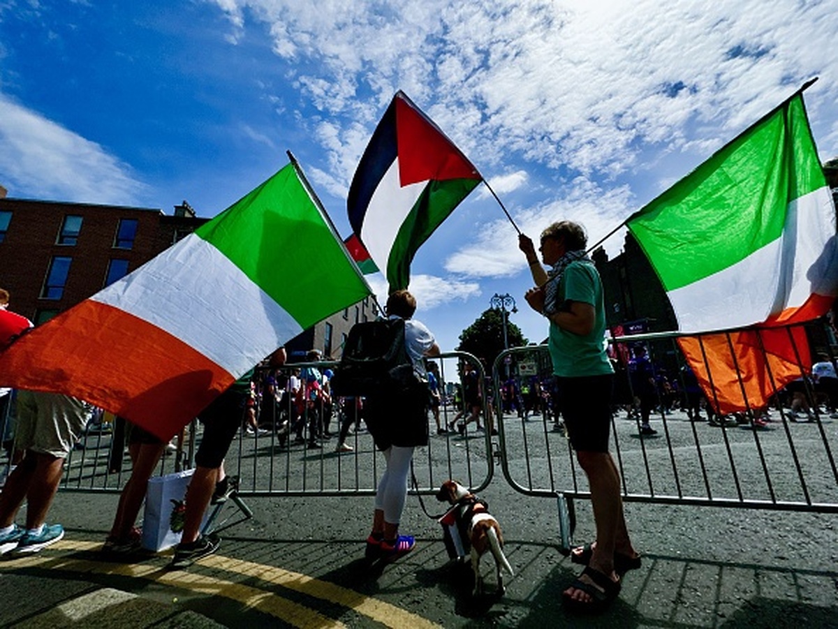 Ireland to ban imports from Israeli settlements