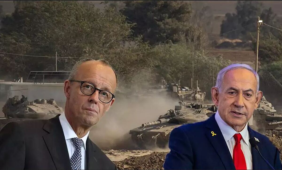 Revealing the tense conversation between Netanyahu and the German chancellor