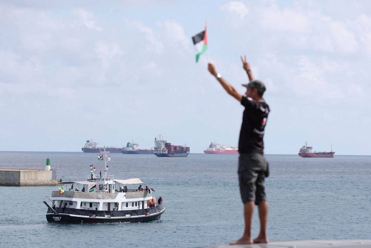 Sumud fleet: The world’s largest maritime convoy heads to Gaza