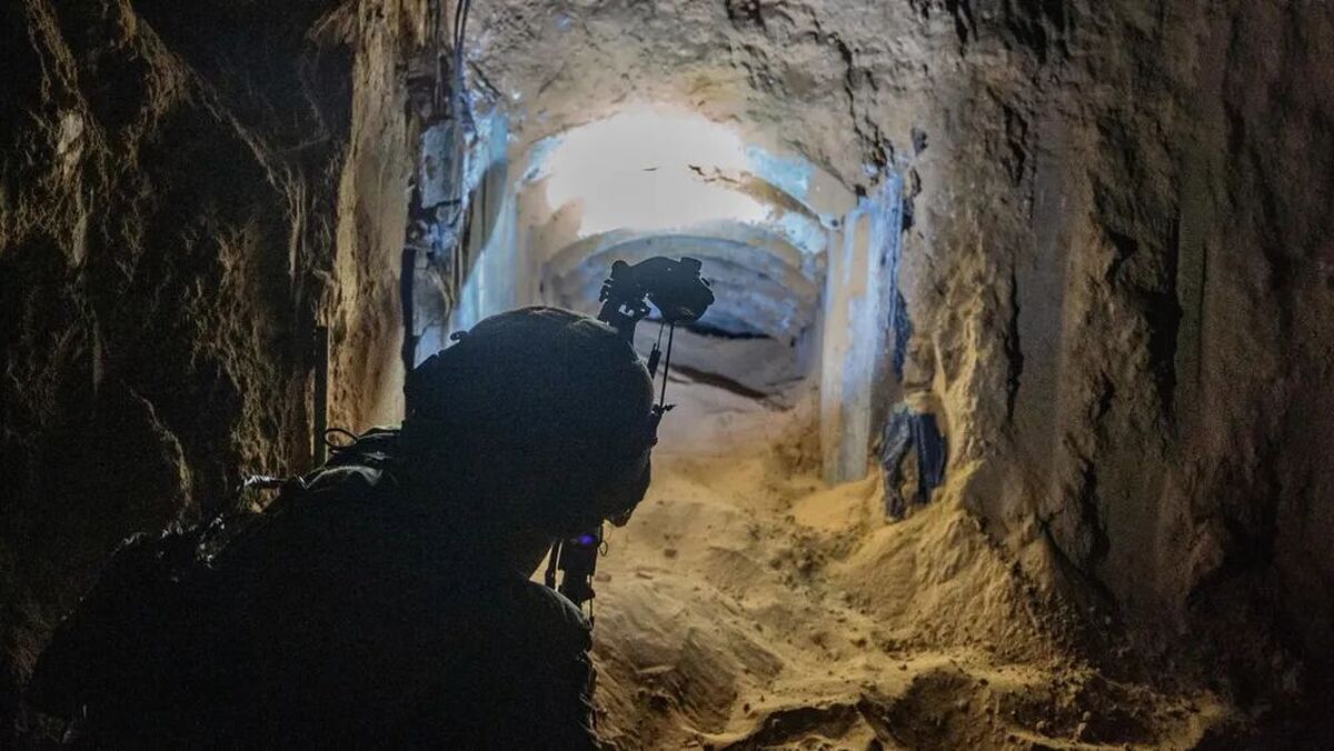 Hamas restores tunnels Israel said were gone