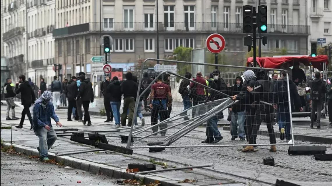 From Yellow Vests to “Block Everything”: France’s endless cycle of protest and instability