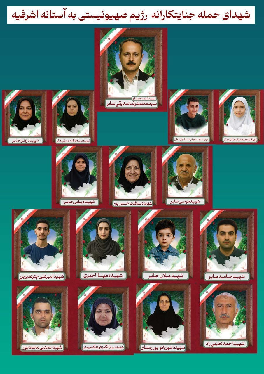 Brother of martyred Iranian scientist: The blood of the martyrs will prove truth and justice