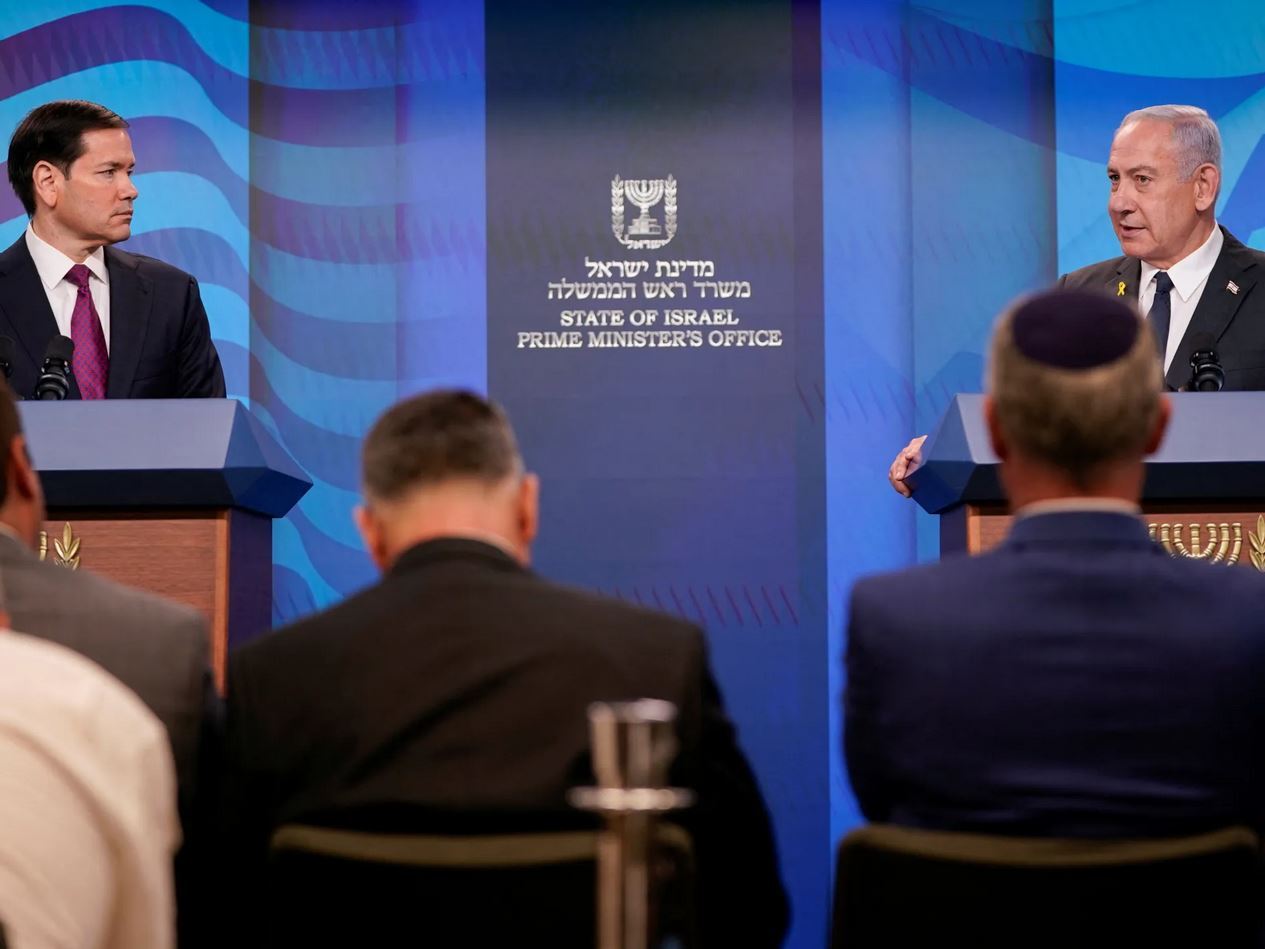 With Trump’s green light, Netanyahu launches full-scale ground assault on Gaza