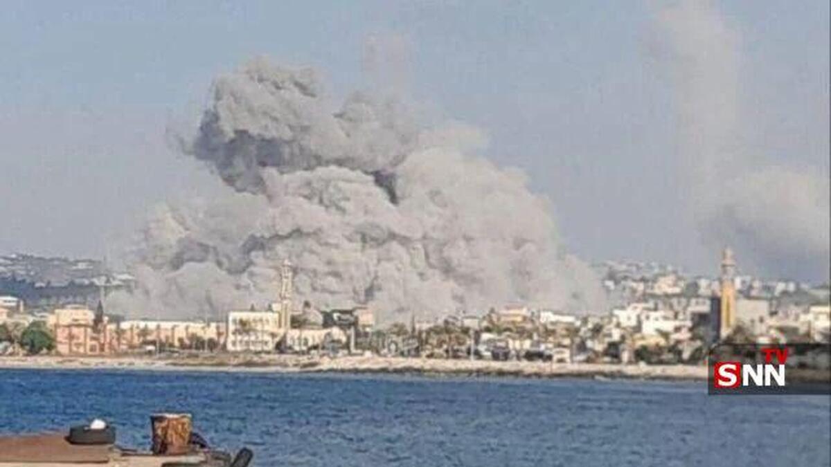 Israeli regime strikes Yemen’s Hodeidah port