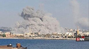 Israeli regime strikes Yemen’s Hodeidah port