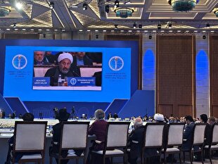 Iran’s representative at the Astana Congress calls for truthful coverage of events in Gaza