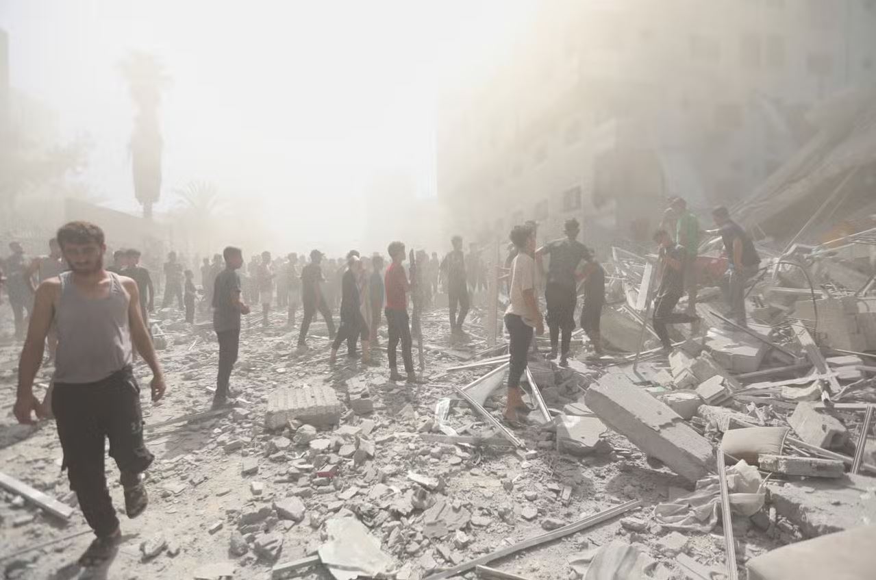 Gaza on the verge of total annihilation: Erasing a city under the guise of War