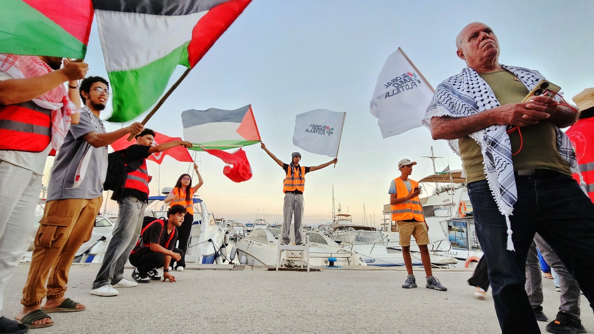 From Sicily to Gaza: The global Sumud fleet vows to resist the siege