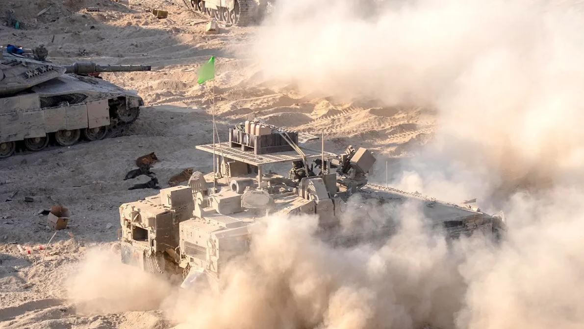 Tanks, drones, and paratroopers: Israel’s deadly advance in Gaza city