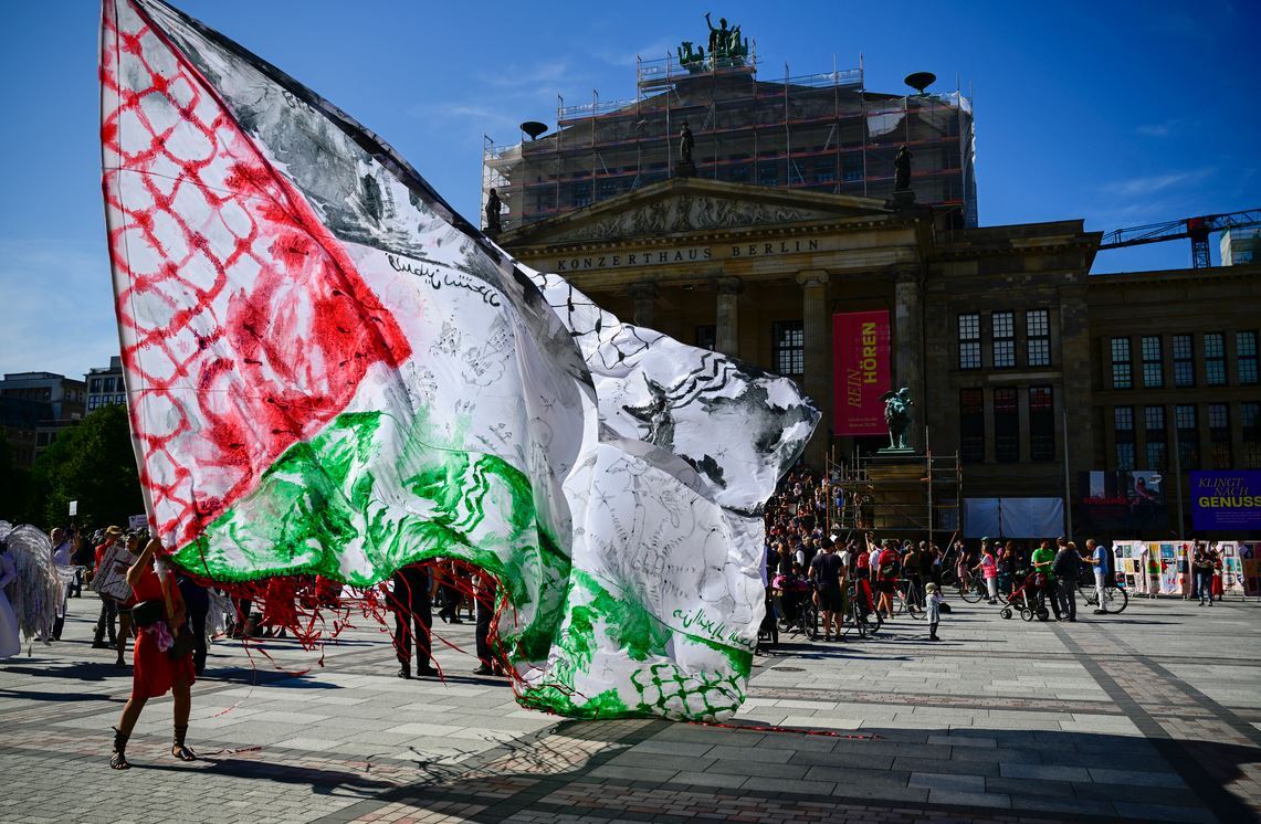 Building Palestine on paper, destroying Gaza in reality