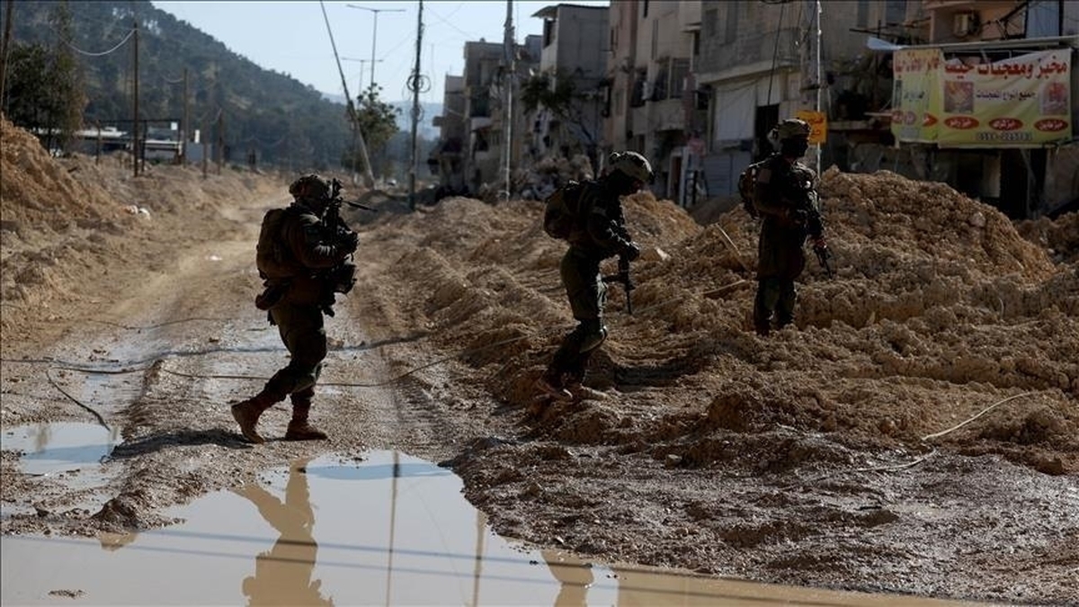 Death of the first Israeli soldier in Operation Gideon 2