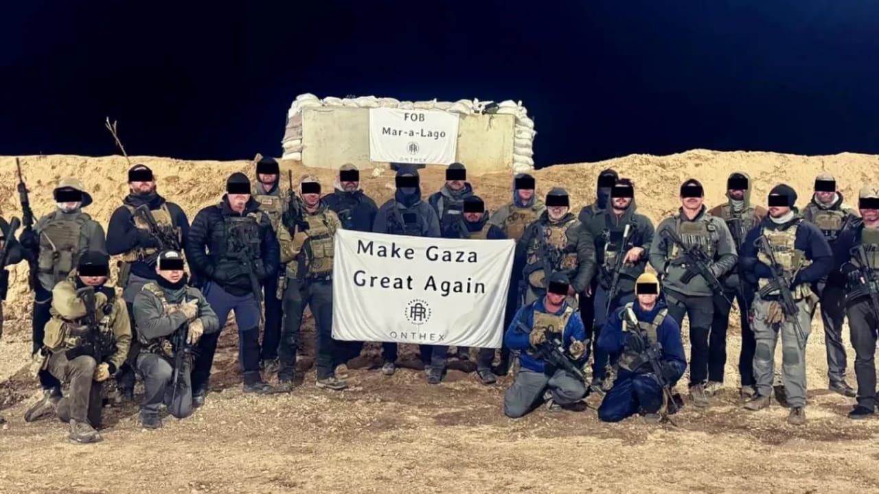 American outlaw biker gangs; Israel’s mercenaries in Gaza American outlaw biker gangs; Israel’s mercenaries in Gaza