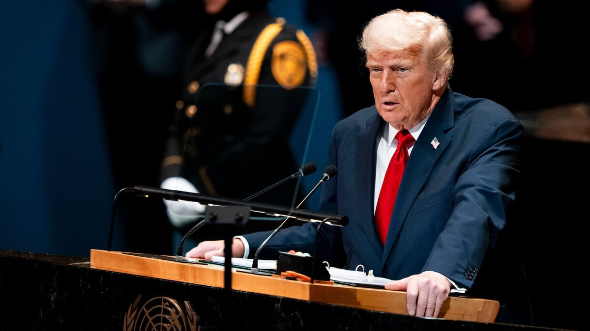 Decline in Americans’ approval of Trump’s performance