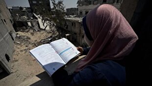 Books, flashlights, and rubble: Gaza’s high schoolers take exams in a war zone
