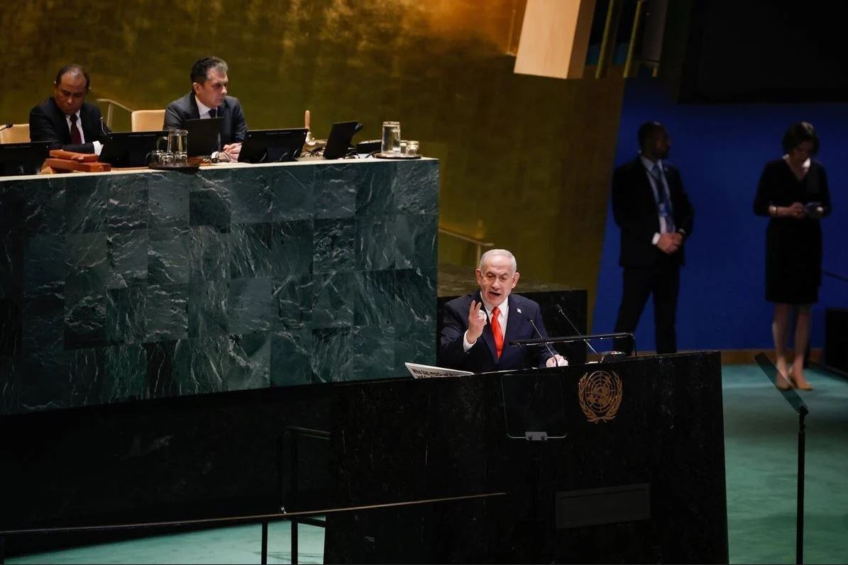 For Gaza’s victims, empty seats spoke louder than Netanyahu’s words For Gaza’s victims, empty seats spoke louder than Netanyahu’s words