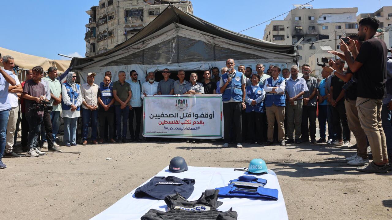 252 voices silenced in Gaza: Truth still echoes on International News Day