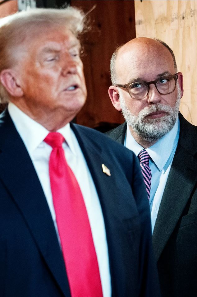 Trump’s architect of power: How Russell Vought is redefining the presidency Trump’s architect of power: How Russell Vought is redefining the presidency