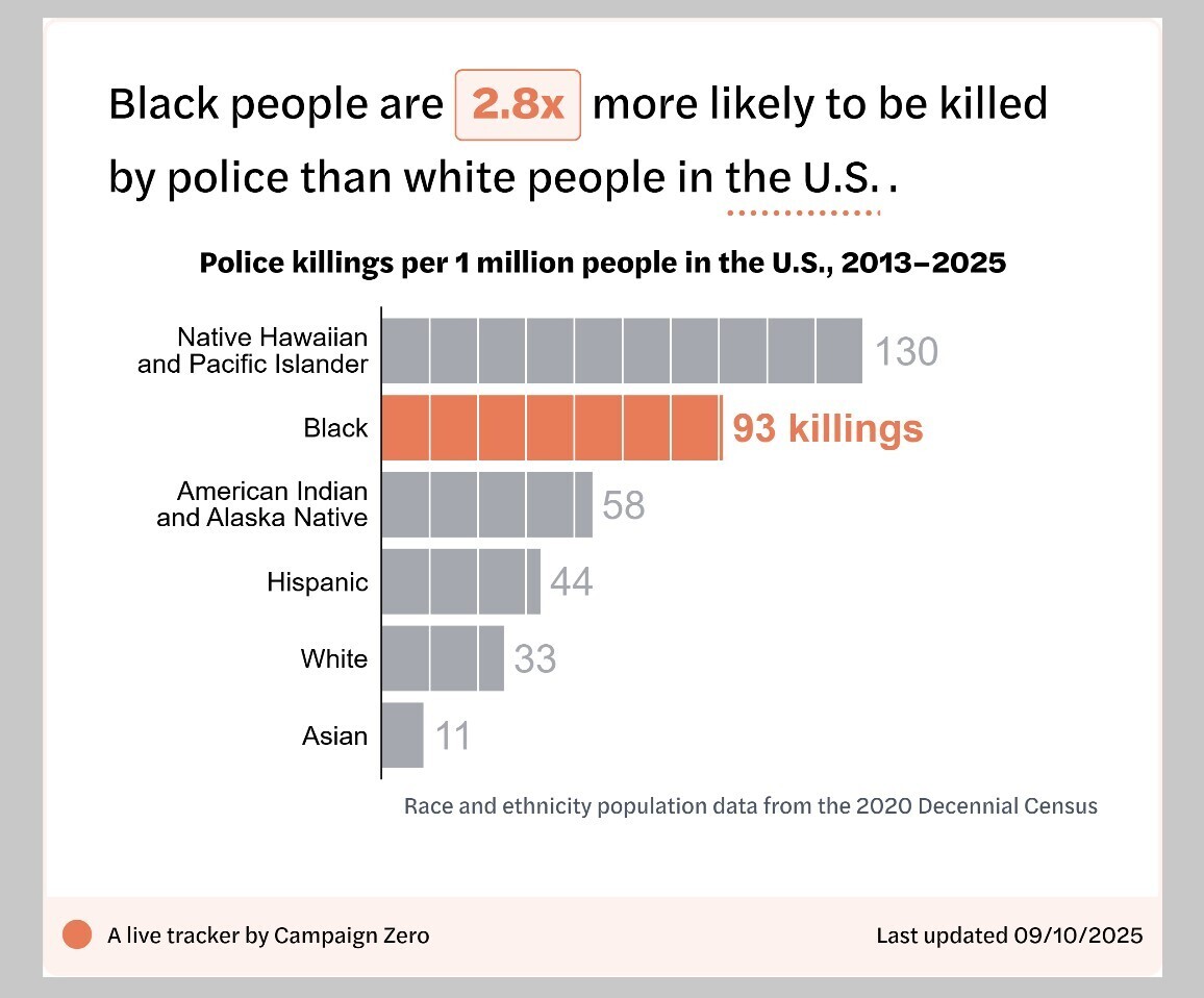 Only two days without killings: America’s grim policing record in 2025 Only two days without killings: America’s grim policing record in 2025