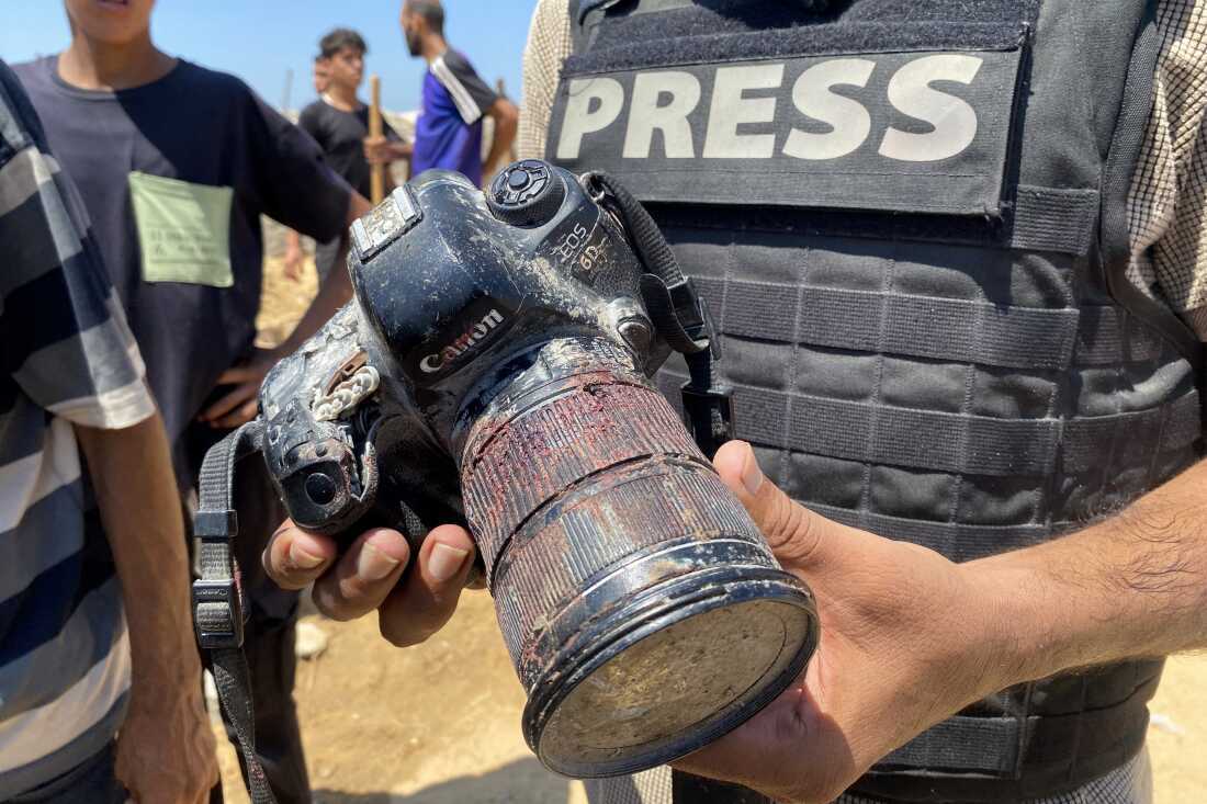Voices buried under rubble: Journalism as a war crime in Gaza