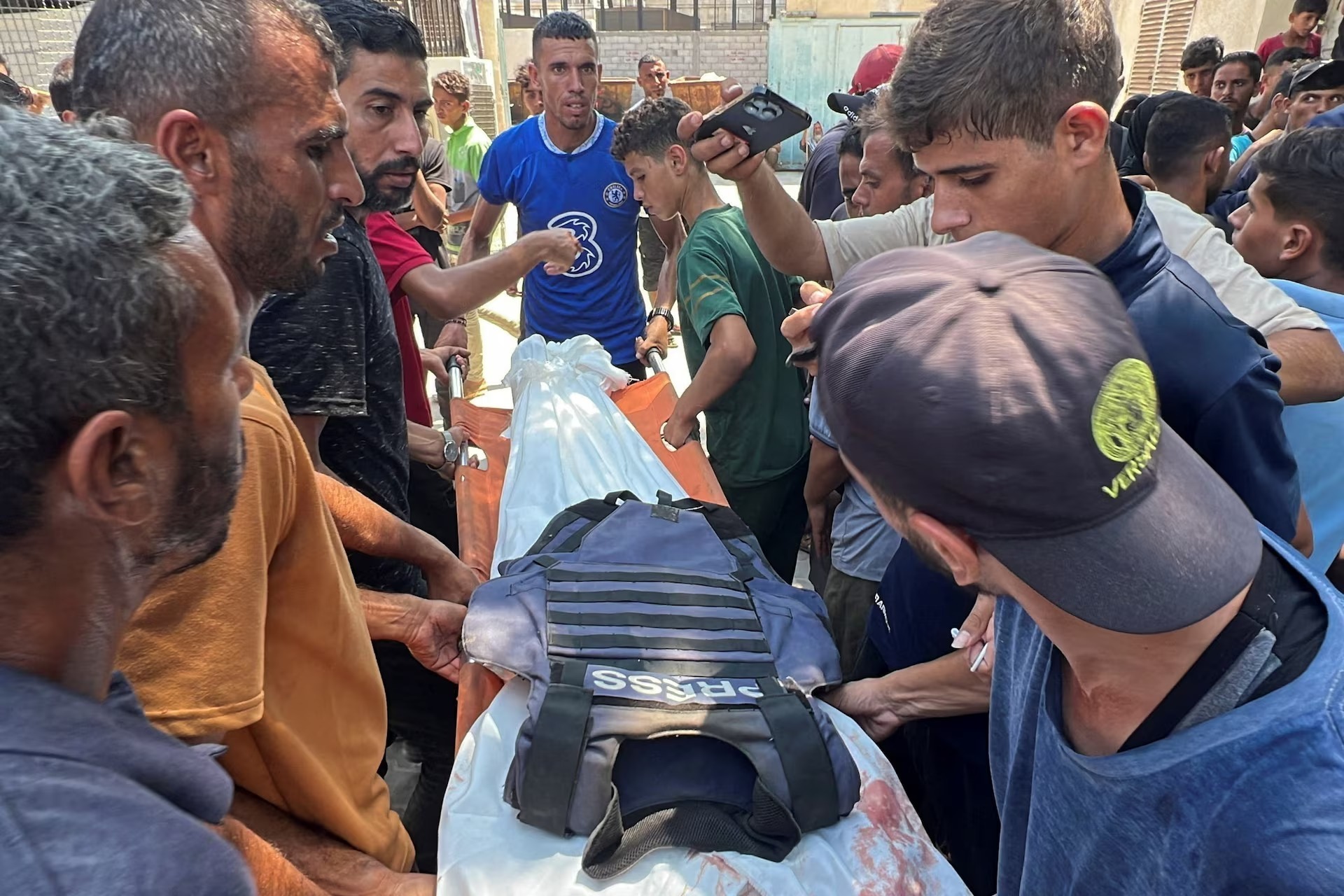 Voices buried under rubble: Journalism as a war crime in Gaza