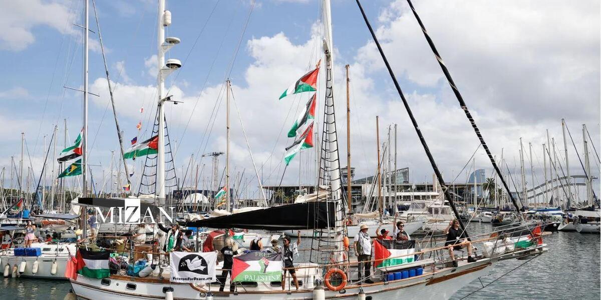 Sailing for survival: Sumud Fleet defies starvation siege Sailing for survival: Sumud Fleet defies starvation siege