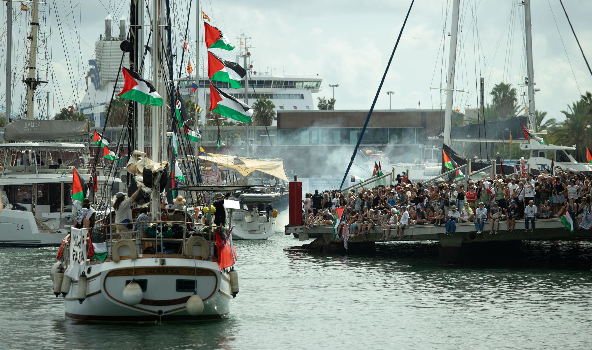 Sailing for survival: Sumud Fleet defies starvation siege Sailing for survival: Sumud Fleet defies starvation siege