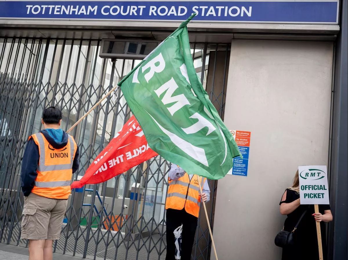London underground staff launch nationwide strikes
