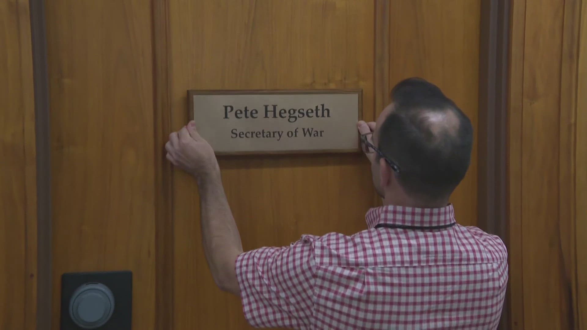 From Defense to War: The symbolic erosion of American influence