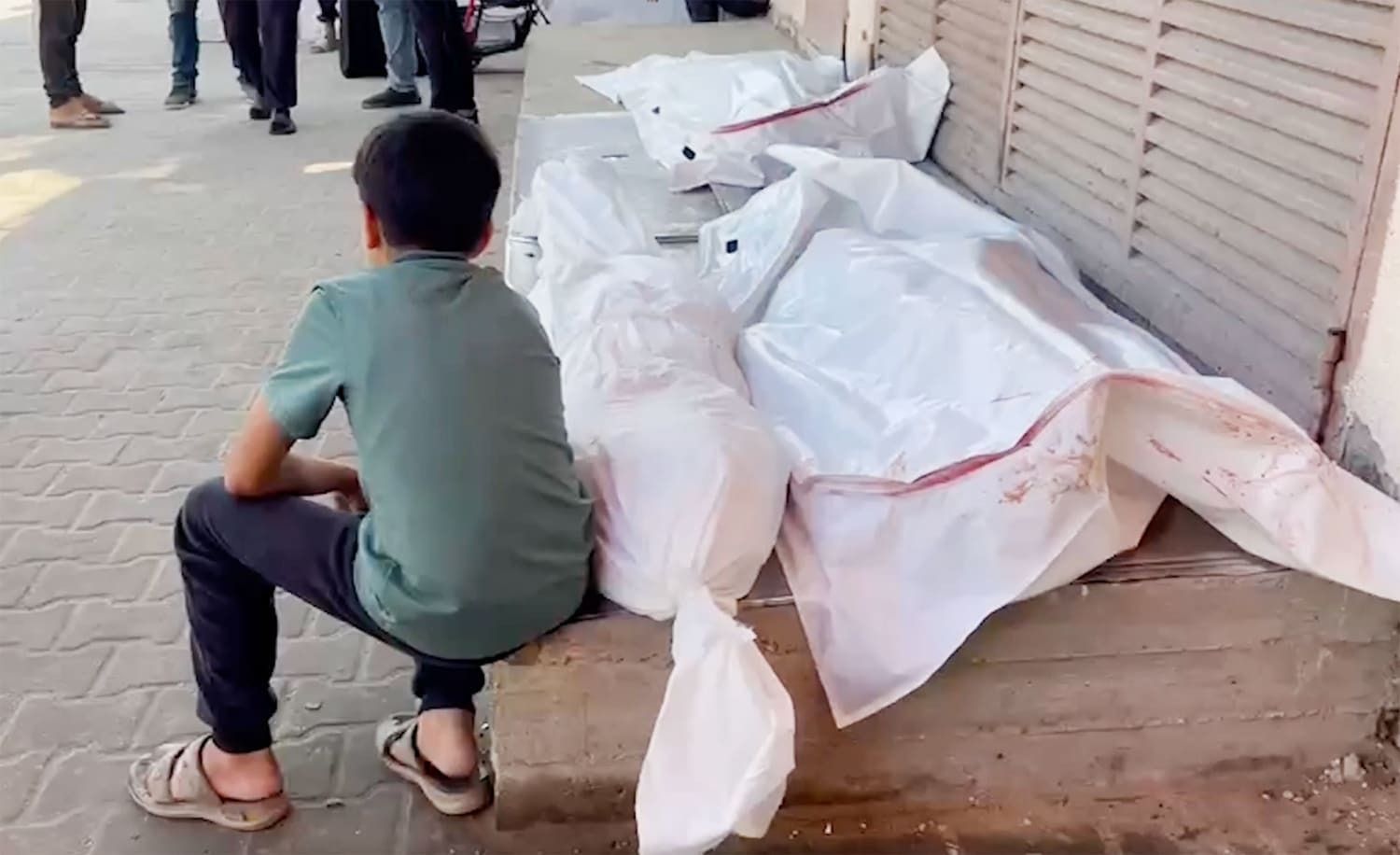 One child killed every hour in Gaza