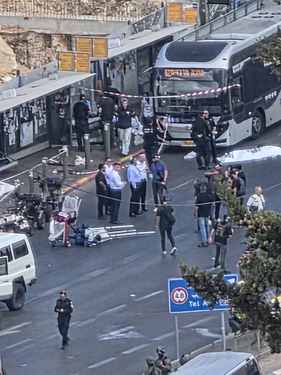 Martyrdom operation in occupied Jerusalem leaves 20 dead and injured