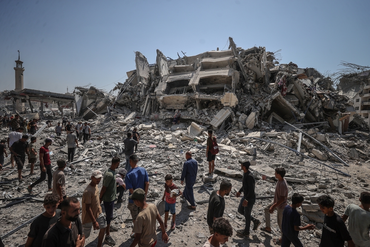 New details on Trump’s plan to end the Gaza war