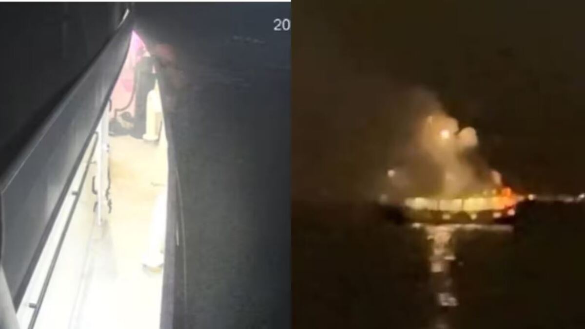 Drone attack on the global Sumud flotilla