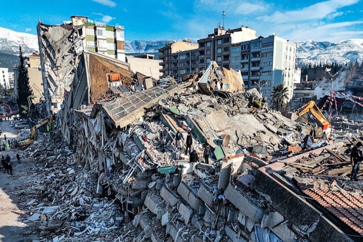 گزارش سازمان ملل درباره ۵۰ هزار قربانی زمین‌لرزه در ترکیه و سوریه