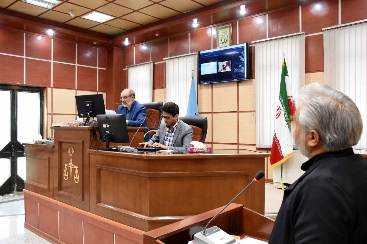 بزرگترین دادگاه علنی برخط کشور در خراسان جنوبی برگزار شد