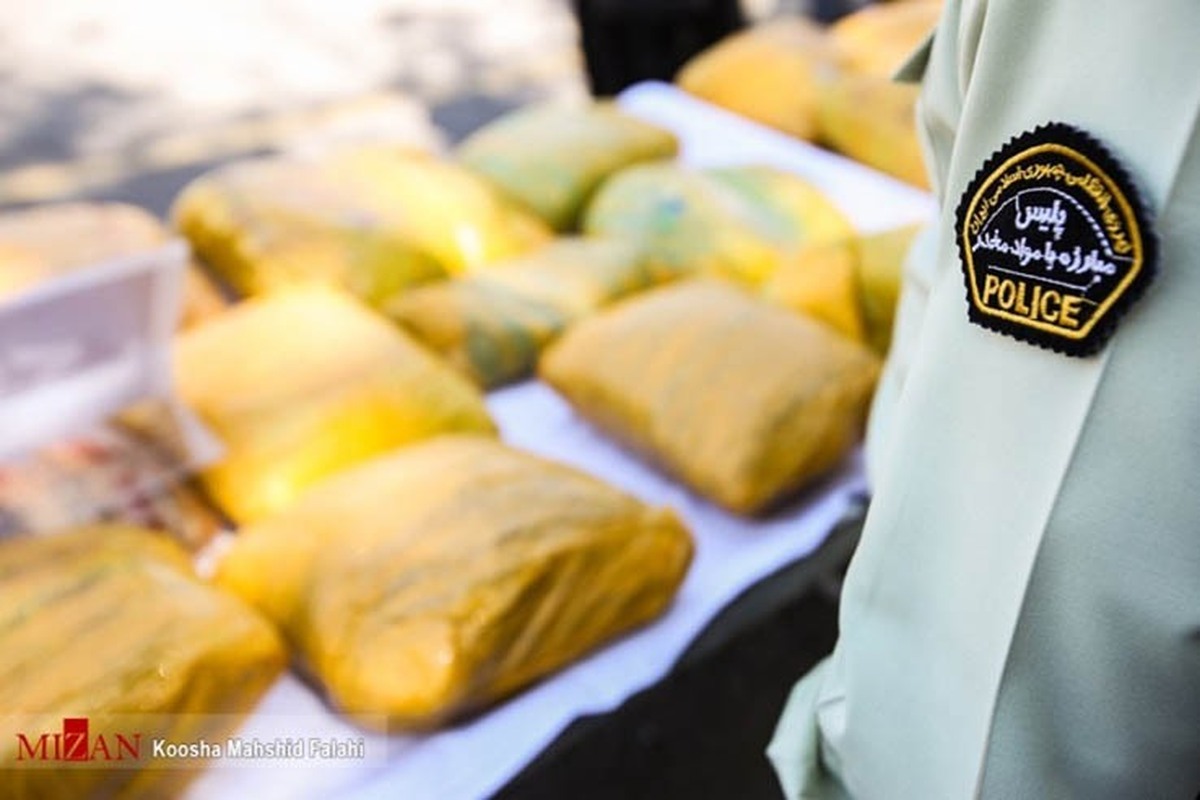 ٩۵ کیلوگرم مواد مخدر طی عملیات مشترک سربازان گمنام امام زمان (عج) و پلیس در ایلام کشف شد