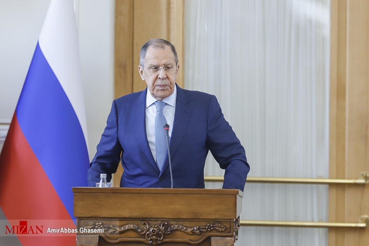 لاوروف: غرب در حال دفن بی‌شرمانه توافق غلات دریای سیاه است