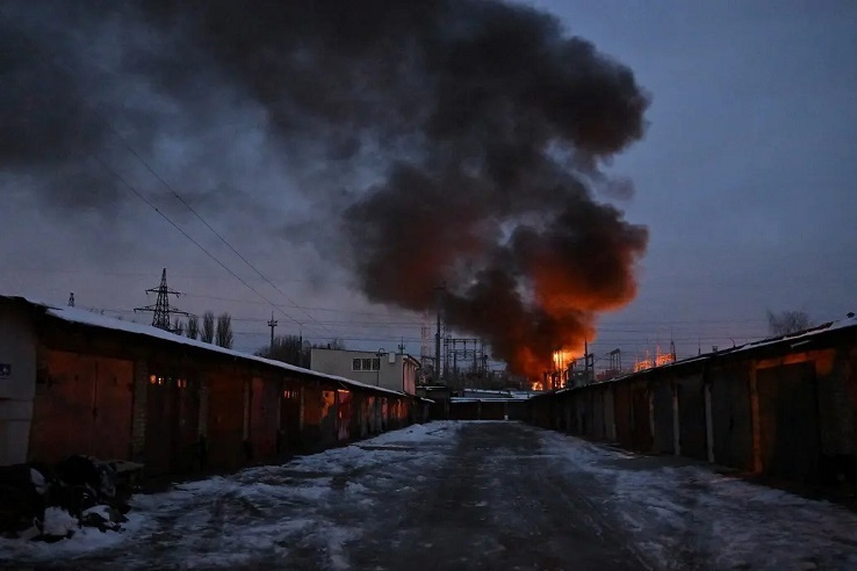 انفجار مهیب در جنوب پایتخت روسیه