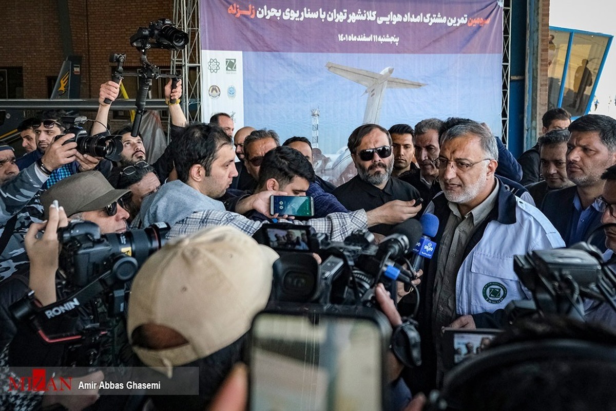 زاکانی: سه گسل فعال و بیش از ۱۲ هزار هکتار بافت ناپایدار در تهران وجود دارد