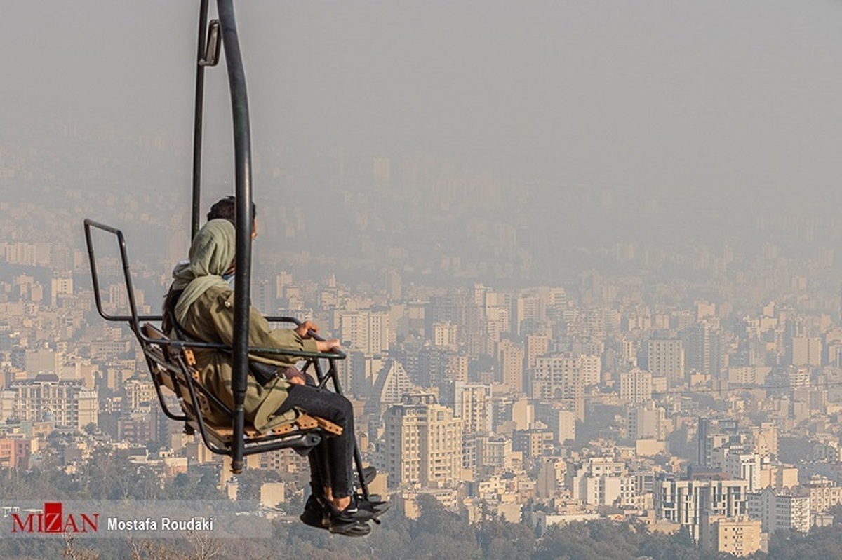 هوای تهران برای گروه&zwnj;های حساس ناسالم است