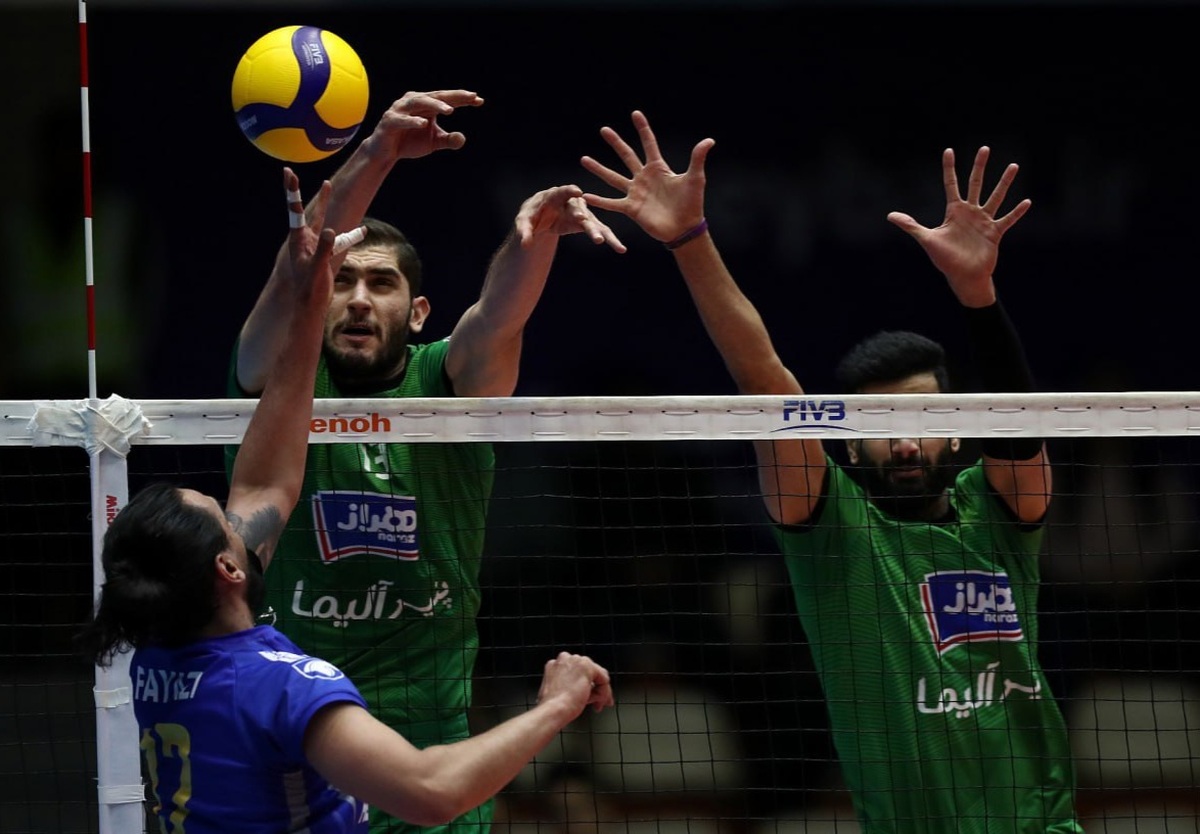 لیگ برتر والیبال| عطایی برنده دوئل با اکبری/ هراز با گذر از پیکان فینالیست شد