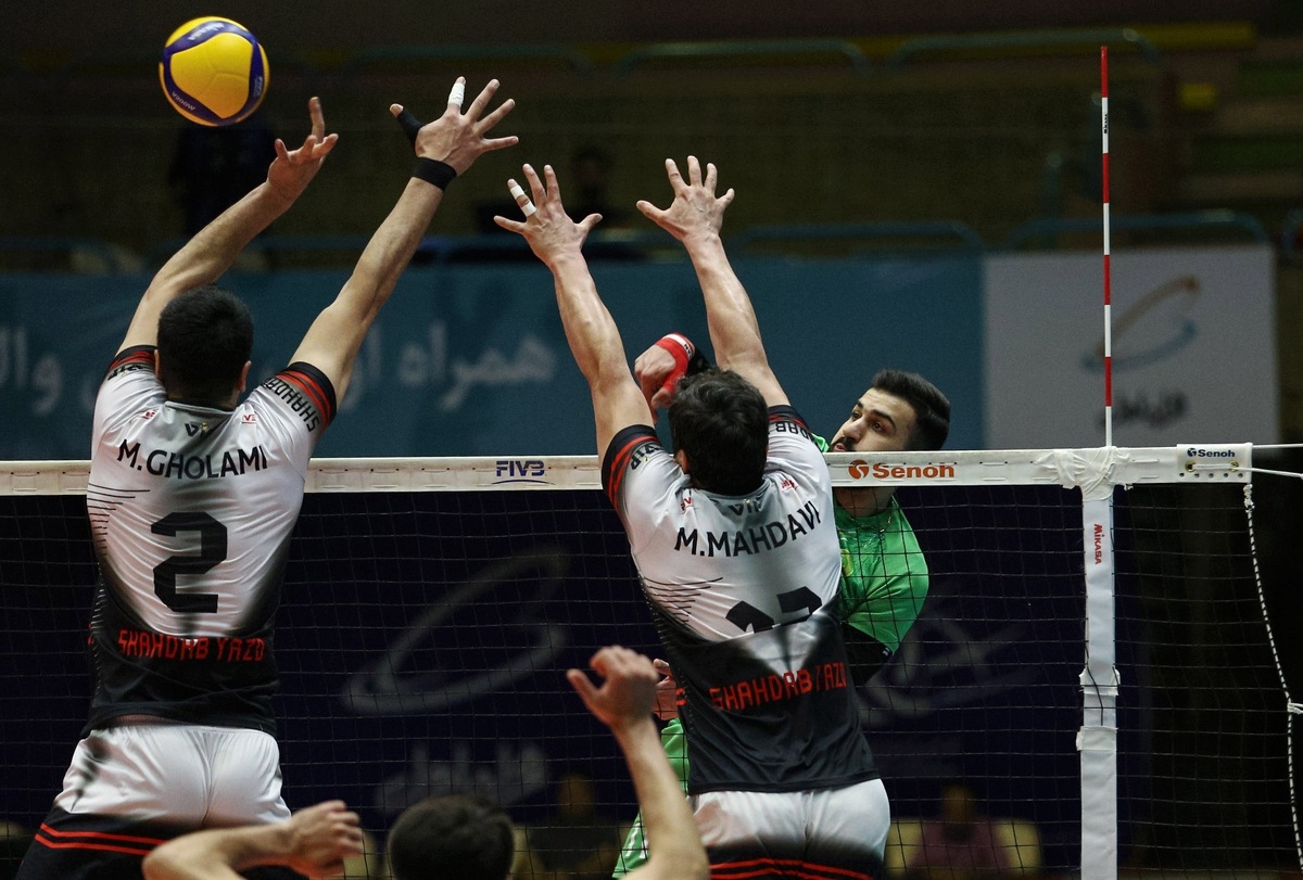 لیگ برتر والیبال| شهداب در فینال به هراز رسید/ غفور مچ اسماعیل&zwnj;نژاد را خواباند