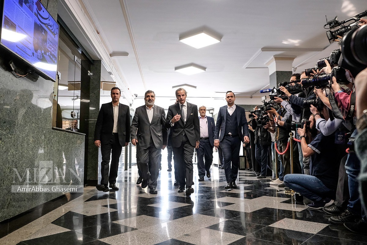 دور نهایی مذاکرات گروسی و اسلامی