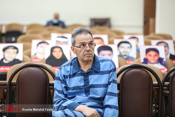 ویژه عید//////تشریح جزئیات رسیدگی به پرونده جمشید شارمهد سرکرده گروهک تروریستی تندر در سال 1401 ویژه عید//////تشریح جزئیات رسیدگی به پرونده جمشید شارمهد سرکرده گروهک تروریستی تندر در سال 1401