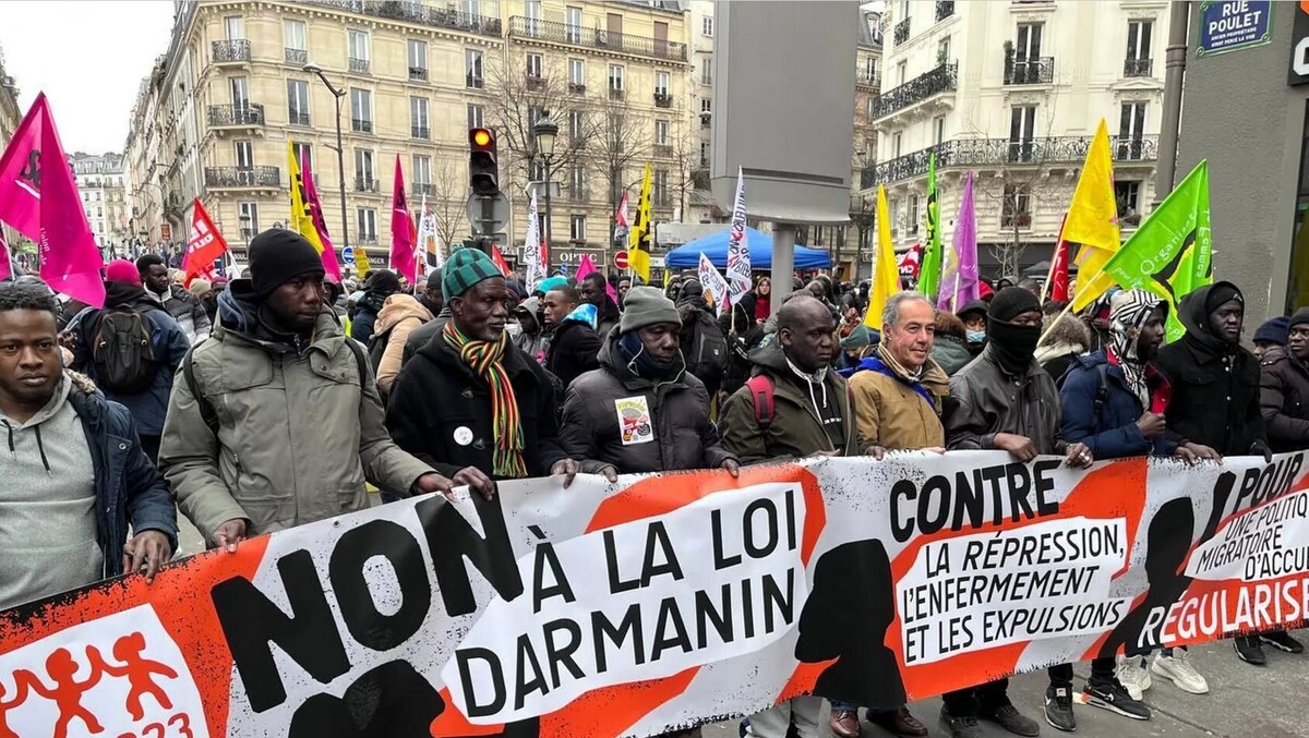 رونمایی فرانسه و انگلیس از قوانین ضد مهاجرتی